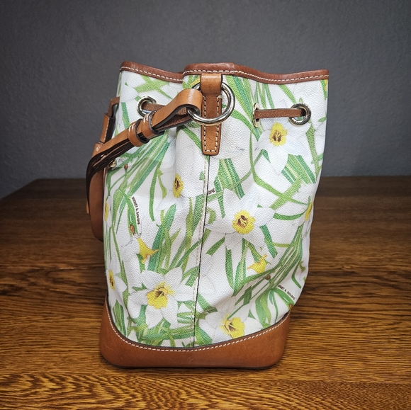 Dooney & Bourke Daffodil Bucket Bag - Picture 4 of 14